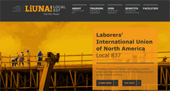 Desktop Screenshot of liunalocal837.com