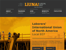 Tablet Screenshot of liunalocal837.com